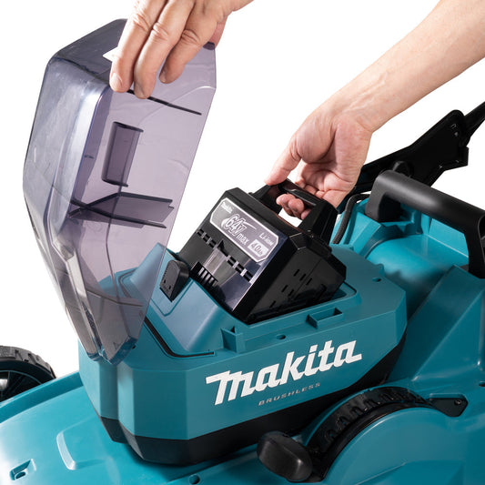 Makita Akku-Rasenmäher LM001JM101, 64V max., 48 cm, 1x 4,0 Ah und Ladegerät