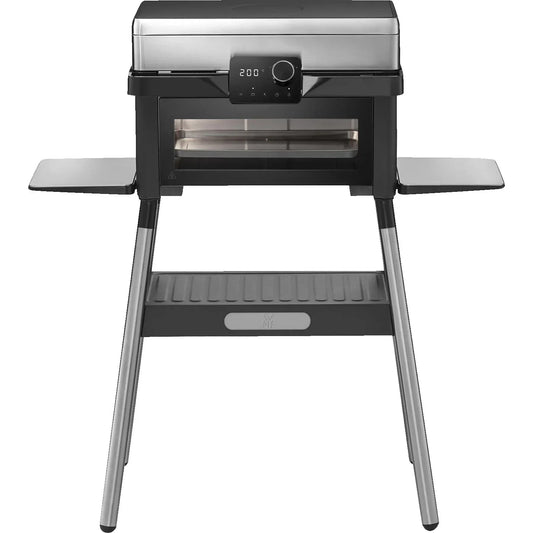 WMF 04.1544.0011 Profi Plus Urban Master Elektrogrill, Cromargan®/Schwarz (3000 Watt)