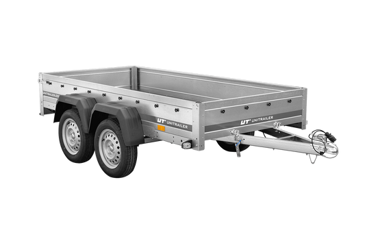 Zweiachsanhänger Garden Trailer 264/2 KIPP