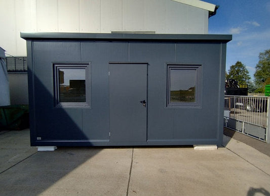 15m² Sozialbüro-Container - Kompakt und funktional