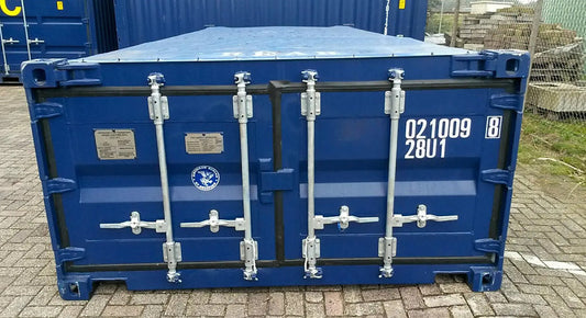 20 Fuß Half-Height Seecontainer - IICL Standard