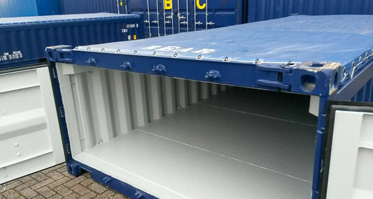 20 Fuß Half-Height Seecontainer - IICL Standard