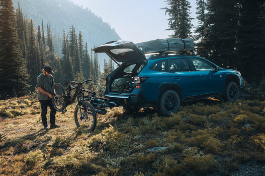 Thule Epos 3 Fahrradträger für Anhängerkupplung - Klappbar, E-Bike geeignet