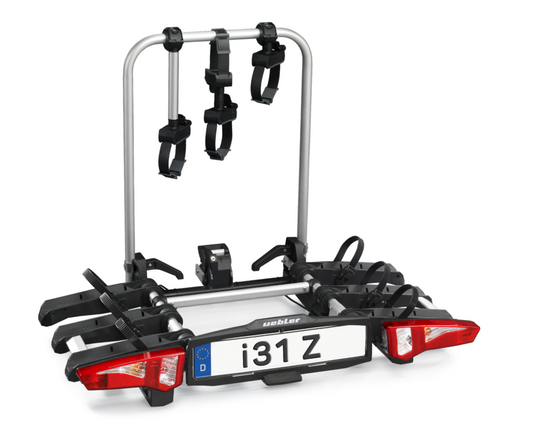 Uebler i31 Z Fahrradträger faltbar für 3 Räder, E-Bike geeignet